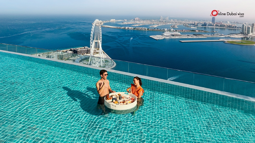 image about 10 Most Instagrammable Rooftop Pools In Dubai In 2024!